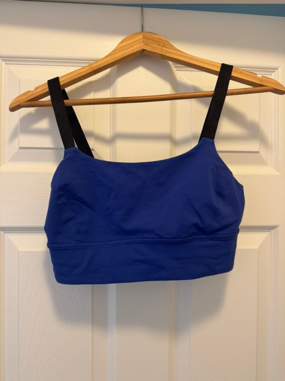 Lululemon Blue Sports Bra